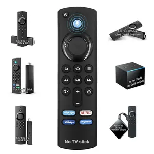 Vente en gros Clé TV universelle intelligente 4K Nouveau L5b83g 3e génération Fire TV Alexa Voice Remote avec commandes TV