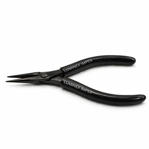 6 Inch Smooth Rounded Jaw <b>Needle</b> Nose Pliers High Quality Light Weight Stainless Steel Fine Tip Jewelry Repair DIY Pliers - Product Image 1