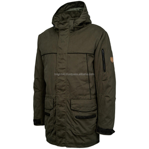 Veste de chasse imperméable pour homme, camouflage, coupe-vent, doublée en polaire, pour l'hiver, pour la chasse en plein air - Product Image 2