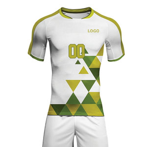 Best Site for Online Soccer Uniform Jerseys Training OEM Service Sets Style Football Shirt Quality Clothes for Football Players - Product Image 4