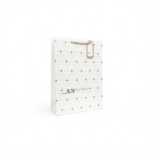 Bolsa de regalo ILAN 18x24x8cm tamaño S con asa para fiestas y eventos - Product Image 2