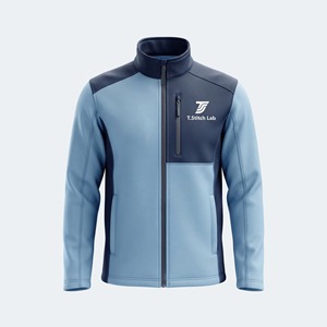 Chaqueta Softshell para Hombre de Alta Calidad, Cuello Alto, Grosor Estándar, Colores Sólidos, Corte Regular, Precio Económico, del Mejor Fabricante - Product Image 5