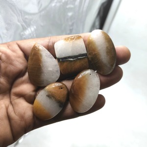 Colgante de cobre rutilado hecho a mano de primera calidad, increíble gema suelta para la fabricación de joyas, de cuarzo rutilado. - Product Image 2
