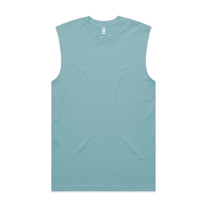 Débardeur en tricot sans manches pour homme, col rond, couleur unie, coupe classique, vêtement décontracté, respirant, 100% coton biologique, marron - Product Image 2