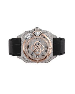 High End Moissanite <b>Diamond</b> <b>Watch</b> Men VVS Stones Full Pave Luxury Bracelet <b>Watch</b> - Product Image 1