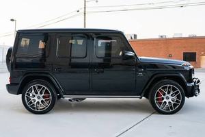 ขายจากโรงงาน รถสภาพดีเยี่ยม ปี 2020 A-M-G G63 เครื่องยนต์ V8 ทวินเทอร์โบ - Product Image 2