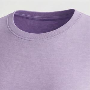 T-shirts respirants à séchage rapide de qualité pour femmes, coupe classique, vêtements de sport, tissu doux, t-shirt pull à col rond, mode - Product Image 4