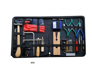Kit d'outils de fabrication de bijoux de haute qualité, 25 pièces, pour la création de bijoux, vente en gros, prix le plus bas, meilleur produit pour la bijouterie - Product Image 1