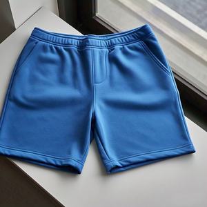 Custom Cotton <b>Fleece</b> Drawstring Men Gym <b>Shorts</b> Wholesale Jersey Casual Outdoor <b>Shorts</b> Men Acid Wash solid color <b>shorts</b> for men - Product Image 2