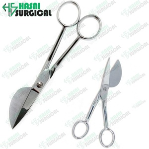 Hasni-Tijeras de apliques de acero inoxidable de alta calidad, Logo quirúrgico personalizado, hecho en Pakistán - Product Image 6