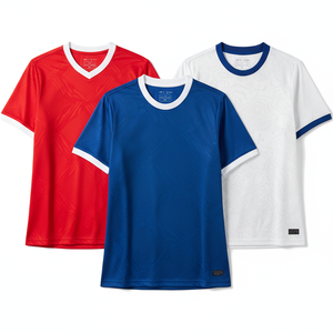 Conjunto Completo de Uniforme de Fútbol Personalizado 2025, Traje Deportivo de Fútbol, Equipación de Entrenamiento Unisex, Transpirable, Ligero y Corto - Product Image 1