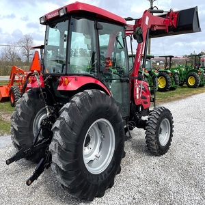 Tracteur Mahindra de qualité supérieure avec chargeur, compact, 40 ch, 4x4, mini tracteur agricole pour travaux agricoles - Product Image 1