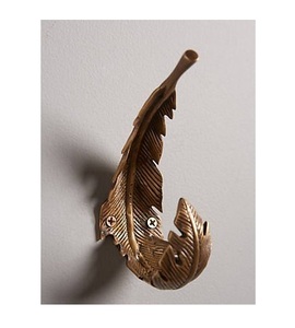 Contemporary Metal Wall <b>Hook</b> Decorative Hanging Accessory for Luxury Home Office Interior Decoration - Product Image 2