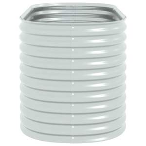 แปลงปลูกผักยกพื้นเหล็กชุบสังกะสี ขนาด 63.0x31.5x31.9 นิ้ว สำหรับอาคารในสวน - Product Image 5