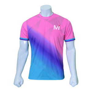 Maillot de football personnalisé pour équipe, uniforme de football professionnel, imprimé par sublimation, séchage rapide, respirant, vêtements de sport, vente en gros - Product Image 1