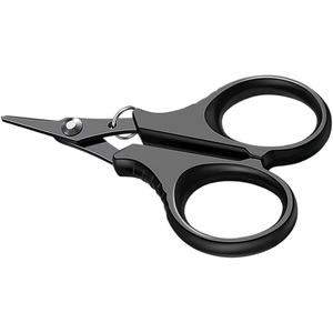 Fishing Line Scissors with Serrated Teeth Fishing Scissor Plier Cut <b>Braid</b> Line Cutter Tool <b>Accessories</b> <b>Braid</b> Cut Fish - Product Image 5