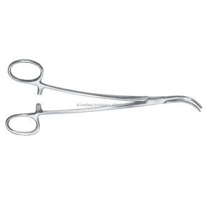 OEM Customized A-1 VERITAS Overholt-Slim Stainless Steel Surgical Arteryy Forceps-Reusable Medical Instrument | needle holder - Product Image 1