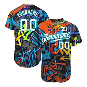 Maillot de baseball personnalisé respirant avec votre nom et numéro d'équipe, coupe athlétique courte en maille, cadeau personnalisé pour les amateurs de sport - Product Image 4