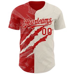 Maillot de baseball professionnel à manches courtes et boutons intégraux avec logo personnalisé, antibactérien, toutes saisons, pour équipe - Product Image 6
