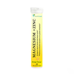 Nouvelles tablettes de magnésium pour soutenir la fonction musculaire et le système immunitaire, tablettes de magnésium + zinc de haute qualité - Product Image 1