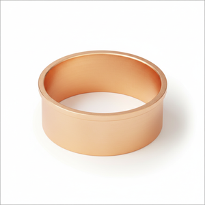 วงแหวนทองแดงนำไฟฟ้าสูงสำหรับหม้อแปลงไฟฟ้า มอเตอร์ และระบบจำหน่ายไฟฟ้า มีจำหน่ายในราคาขายส่งจำนวนมาก - Product Image 1