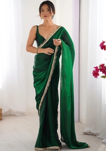 Tela de Chifón sin Coser KV para Blusa, Diseño Propio para Saree - Product Image 3