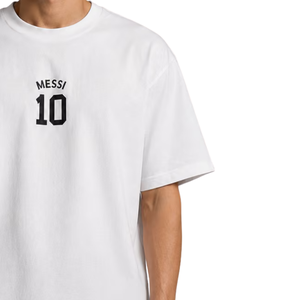 T-shirt Homme Oversize à Motif Numérique Col Rond Manches Courtes Imprimé au Dos Coupe Ample Streetwear Décontracté Vêtement de Mode Personnalisé - Product Image 5