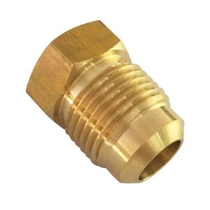 Conector Reductor Hexagonal Largo de Latón Forjado Macho/Hembra, Accesorio Roscado para Tuberías OEM/ODM para la Industria Automotriz (AOL-156) - Product Image 4