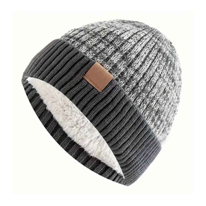 Top Seller Warm Cuffed Beanie <b>Cap</b> <b>Winter</b> for Custom Color Men High Quality Made Beanie <b>Cap</b> - Product Image 3