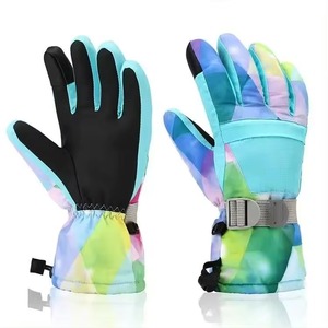 Meilleurs gants de ski d'hiver pour hommes, qualité hautement durable, coupe-vent et imperméables, cuir de haute qualité, chauds pour l'hiver et la neige - Product Image 3