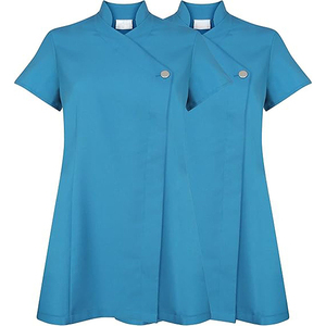 Uniforme Médico Personalizado con Logotipo, Túnica para Spa, Conjunto de Uniformes Médicos Transpirables y Elásticos para Salón de Belleza, Ropa de Trabajo para Esteticistas - Product Image 1