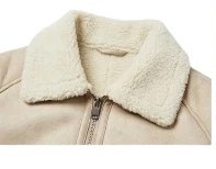 Chaqueta de Invierno para Hombre, Cómoda y a la Moda, de Piel de Vaca, Diseño Personalizado de Alta Calidad, Cuello Alto, Logotipo Frontal, Impermeable y Transpirable - Product Image 3