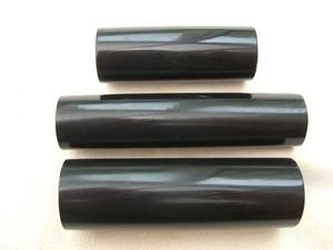 ม้วนแตรควายขัดเงาธรรมชาติสีดำสีขาวตกแต่งวัสดุทำจากอินเดีย - Product Image 4