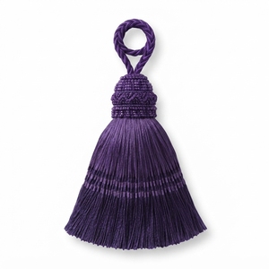 Borlas Decorativas Elegantes Más Vendidas, Accesorios Colgantes con Marca Personalizada, Fabricación Directa de Fábrica - Product Image 5