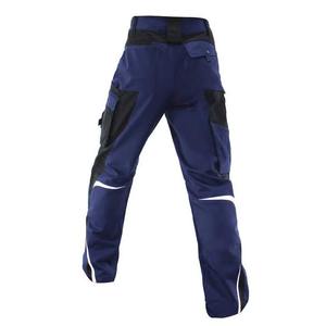 Pantalon de travail bleu pour homme RICSA INTERNATIONAL, plusieurs poches, résistant à l'abrasion, réfléchissant, certifié CE, style cargo, type uniforme - Product Image 6