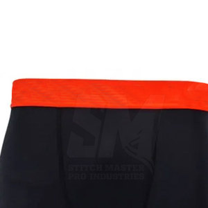 Leggings de compression athlétiques pour hommes, taille haute, grandes tailles, en promotion - Product Image 6