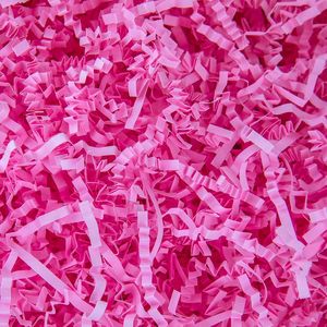 Papel Triturado Ondulado para Decoración de Fiestas, Bodas, Damas de Honor, Compromisos, Manualidades, Regalos y Relleno de Cestas - Product Image 1