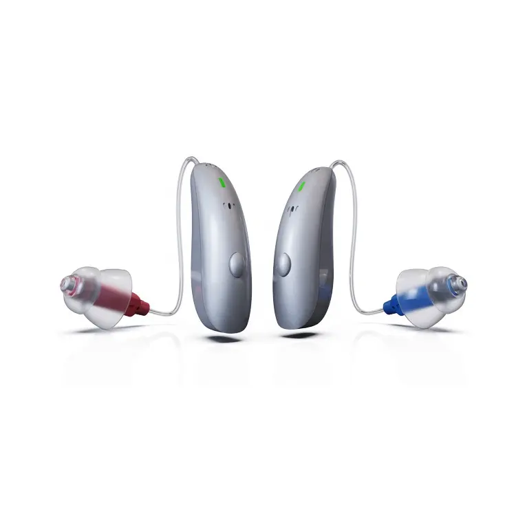 Wholesale Digital Rechargeable Small Hearing Aids With Bluetooth App Control