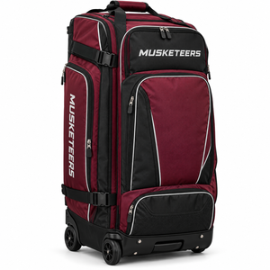 Sacs de cricket roulants haut de gamme pour un usage quotidien, sacs de cricket imperméables avec roulettes et compartiment à chaussures - Product Image 5