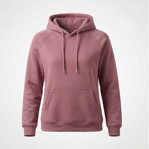 Cotton Blended Oversize Pullover Hoodie Women Men <b>Sweatshirts</b> <b>Plain</b> Dyed Unisex Casual Fashion Activewear Apparel Tops - Product Image 1