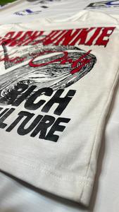 เสื้อยืดสกรีนลายผู้ชายยอดนิยม ผ้าคอตตอนหนา 100% เสื้อยืดโอเวอร์ไซส์ลายกราฟิกสำหรับผู้ชาย - Product Image 5