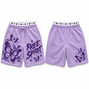 Pantalones cortos con estampado de retrato, diseño de rostro abstracto, con cordón, ropa urbana, esenciales para vacaciones, estilo urbano, ropa informal, atuendo para festivales - Product Image 4