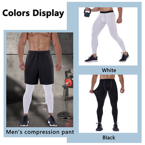 Leggings de compression pour hommes, best-sellers, pour la course à pied, vêtements de sport, séchage rapide, vêtements de fitness, collants d'entraînement - Product Image 4