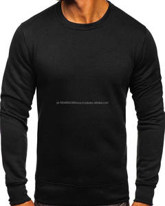 เสื้อสเวตเตอร์ผ้าฟลีซผ้าฝ้ายไซส์ใหญ่สำหรับผู้ชายเสื้อเทรนนิ่งปักลายออกแบบได้ตามต้องการ - Product Image 3