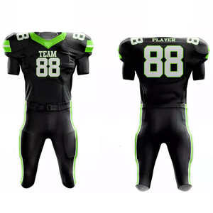 Uniforme de Fútbol Americano Personalizado OEM, Diseño Personalizado, Estilo Exclusivo - Product Image 1