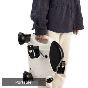 "Portable <b>Mini</b> <b>Exercise</b> <b>Bike</b> for Arm/Leg <b>Exercise</b> Plastic & Steel/Metal Frame LCD Display" - Product Image 5