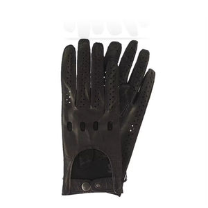 New Style Fashion <b>Driver</b> <b>Gloves</b> Lambskin Leather for Men Heavy Duty Industrial Safety Hand Protection Car Driving <b>Gloves</b> - Product Image 5