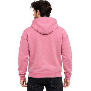 Luxury Style Outdoor Wear Basic Design Men <b>Hoodie</b> Long Sleeve Basic Cotton Blended <b>Cool</b> Weather <b>Hoodie</b> For Men - Product Image 4