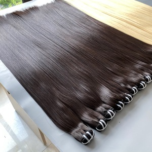 Extensiones de Cabello Humano Virgen de Primera Calidad, Alineadas con la Cutícula, Precio de Mayoreo - Product Image 2