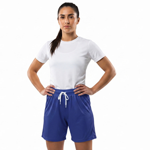 Shorts de football pour femmes avec poche arrière, shorts de match de football pour femmes, shorts de football pour femmes à séchage rapide, vêtements de sport pour la gym - Product Image 1